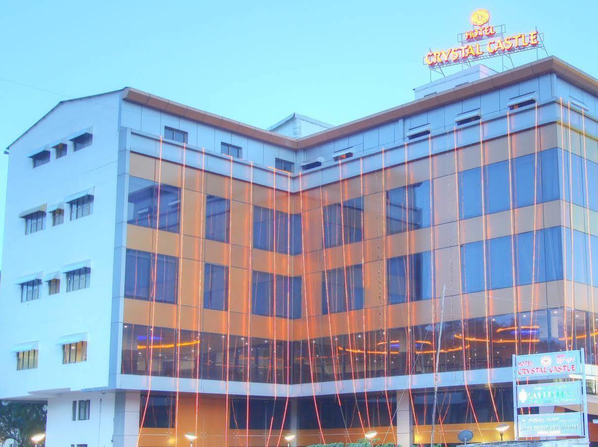 Treebo Crystal Castle Bangalore Exterior foto