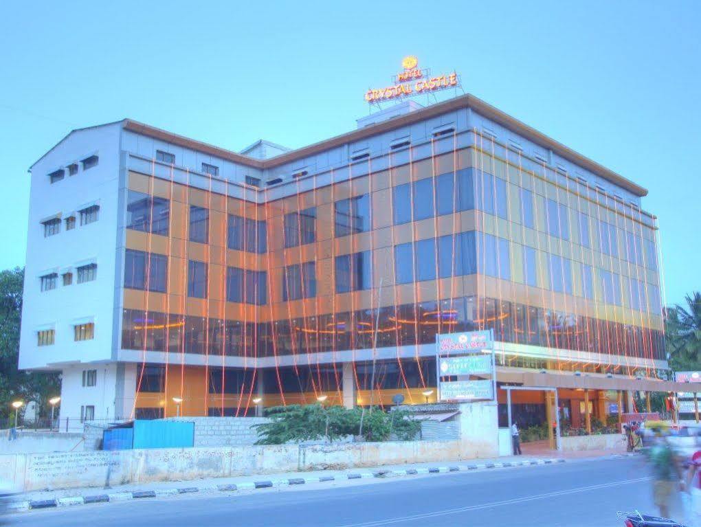 Treebo Crystal Castle Bangalore Exterior foto